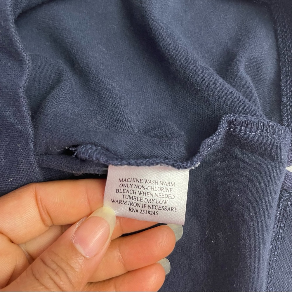 Vineyard Vines®by Shep & lan Navy Blue Polo Shirt Size S - Picture 9 of 9